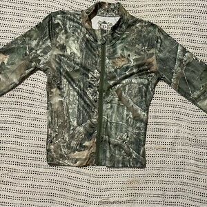 Women's Camouflage Button Down Shirt